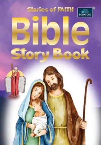 Stories Of Faith Bible Stories Book